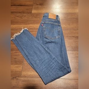 Levis 501 Skinny Jeans